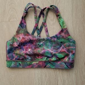 Lululemon Energy Bra size 4